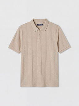 Polo Yaka Dokulu Erkek Ti??rt