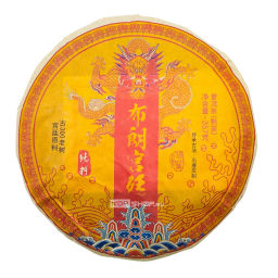 Чай Шу Пуэр Булан Гунтин с фабрики Юнфа, уезд Юндэ, Линьцан, Юньнань (блин) 2015 год, Китай, 357 г