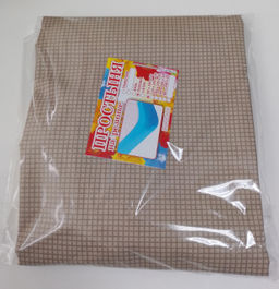 Простынь на резинке Поплин 90*200*20