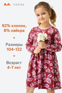 Платье для девочки Happy Fox  фото 17