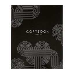 Тетрадь на кольцах, в клетку, 120 листов Графика, обложка 7БЦ, блок офсет