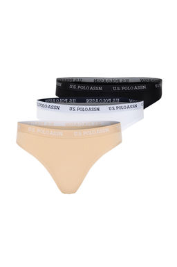 Женский низ нижнего белья бежевого цвета Неожиданная скидка в корзине