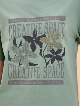 DFT6944/2 Футболка женская - Pelican фото 4