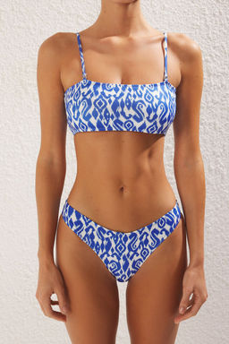 TRENDYOLMILLA Siyah Straplez Bikini Ustu TBESS24BU00128 фото 23