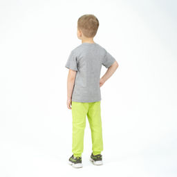 Штанишки детские салатовые