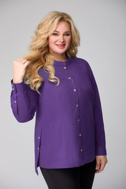 Блуза ДаЛи 5373 фиолетовая фуксия