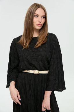 Платье NIKVA н963-2 черный  фото 4