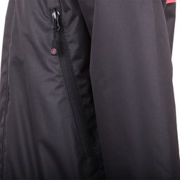 RODOS Куртка детская мембрана демисезон М-230 Графит/Розовый