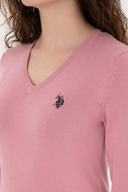 Kad_n Pembe Basic Kazak - U.s. polo assn фото 7