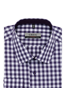 Сорочка мужская длинный рукав GREG 715/211/6184/1  фото 3