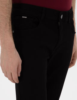 Siyah Slim Fit Jean Pantolon - Pierre cardin фото 5