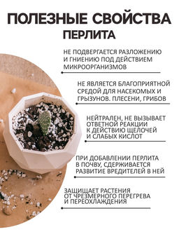 Перлит «Рецепты Дедушки Никиты» марка М100 3 л.