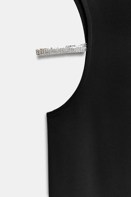 JEWEL CUT-OUT DRESS - Zara фото 7