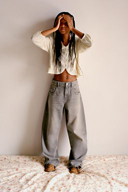 CAMISA PUNTILLA / Crudo