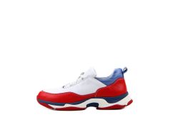 Кроссовки EDART 155.cross red.white/red  фото 2