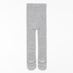 Колготки детские KAFTAN BASIC, рост 116-122 см, серые