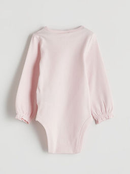 Bisiklet Yaka K?z Bebek ??t??tl? Body 2li