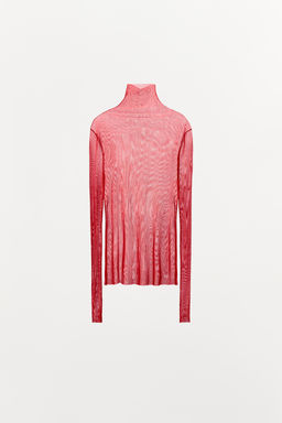 100% SILK LIMITED EDITION T-SHIRT - Zara фото 4
