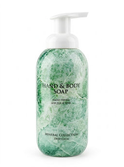 Mineral collection Мыло-пенка для рук и тела, Deep Calm, 500 мл