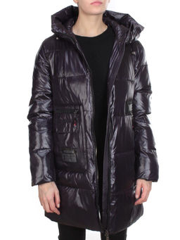YR-980 DARK BLUE Куртка зимняя женская АЛИСА (200 гр. холлофайбера) - Fashion фото 8