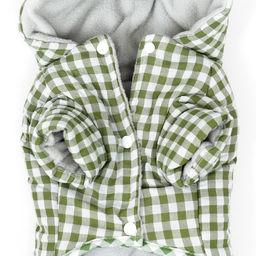 Комбинезон Пудра, размер 2XL (ДС 41 см, ОШ 45 см, ОГ 60 см) бежевый/зелёный - Simaland фото 12