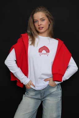 8588 футболка с дл.рукавом унисекс - Натали фото 5