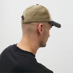 Кепка мужская MINAKU It's not a duty, размер 56-58, хаки