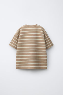 6-14 A?OS/ PIJAMA WAFFLE ETIQUETA / Marr?n - Zara фото 4