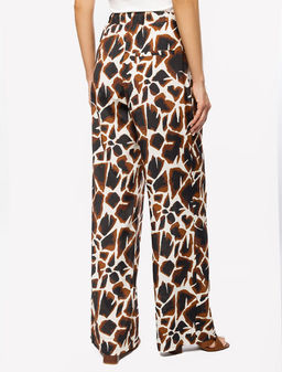 VILATTE / Брюки из вискозы с лиоцеллом  фото 12