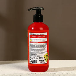 Подарочный набор косметики Незаменимый чистый запас, гель для душа, шампунь для волос, 2?300 мл и мочалка для тела, HARD LINE