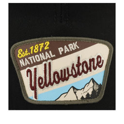 Бейсболка AMERICAN NEEDLE арт. SMU679A-YNP Yellowstone National Park Valin (черный)  фото 3