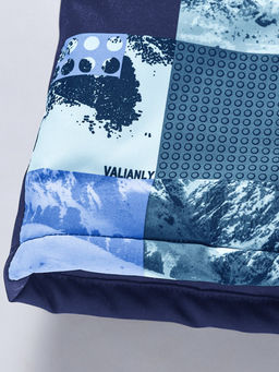 Горнолыжный костюм для мальчика темно-синего цвета 9327TS - Valianly фото 18