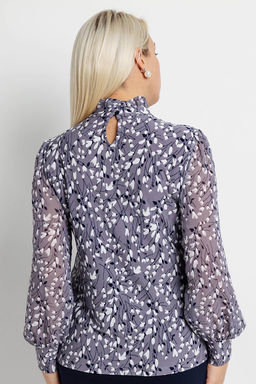 Блузка женская 3071/07/Серый