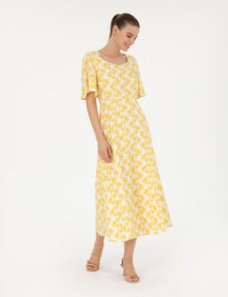 Sar_ A Kesim Dokuma Elbise - Pierre cardin фото 3