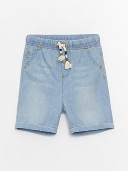 Basic Erkek Bebek Jean ?ort
