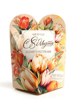 Чай подарочный С 8 Марта, 50 г
