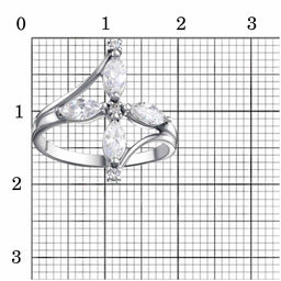 КОЛЬЦО 23815116Пл - Красная пресня фото 2
