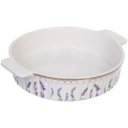 Форма керамическая для запекания "Прованс" 0,5л 20*17*4,5см