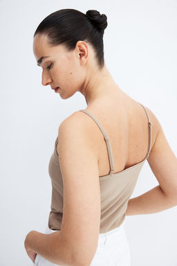 MAMA Top de tirantes en microfibra - H&m фото 4