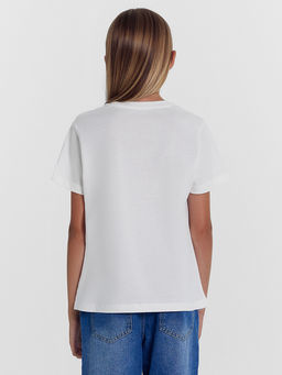 Футболка для девочек в наборе, 2 шт