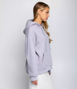 Худи #КТ7901, серый - Dommod фото 2