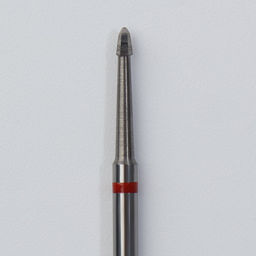 Фреза для маникюра, безопасная, 6 граней, 1.2×2.5 мм, в пластиковом футляре