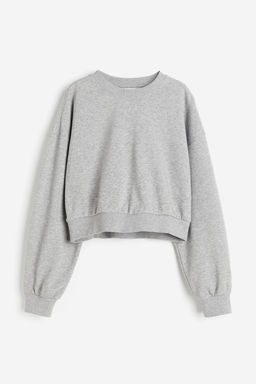 Sudadera cropped - H&m фото 7