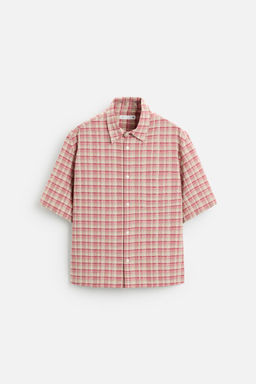 CHECK SHIRT - Zara фото 6