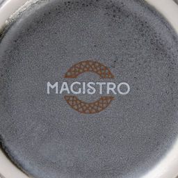 Соусник Magistro Urban, 70 мл, d=6.7 см, фарфор, серый