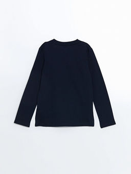 Bisiklet Yaka Erkek ?ocuk Ti??rt