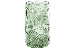 Ваза 13,5*13,5*25 см 2,5 л, зеленый, стекло