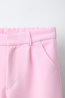 PANTAL?N SASTRE WIDE LEG / Rosa pastel - Zara фото 3