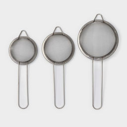 Набор сит Доляна, 3 шт., d=7 см, 8 см, 10 см