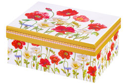 Сахарница 350 мл 16,5*11*10,5 см Маки NEW BONE CHINA - Elan gallery фото 7